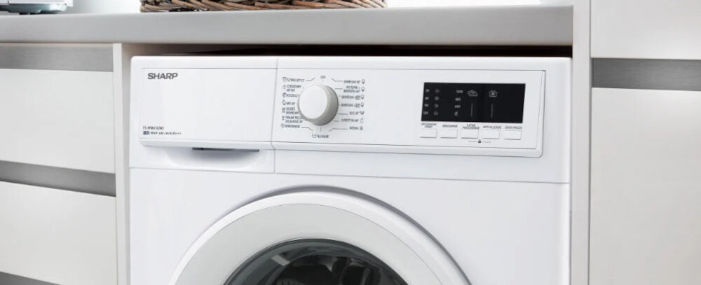 SHARP-ES-HFM6103WD blokada rodzicielska dzieci bez przeszkód