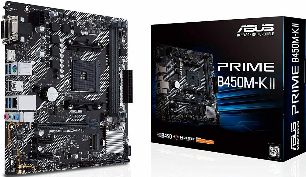 Płyta główna ASUS Prime B450M-K II - dostrajanie sysytemu