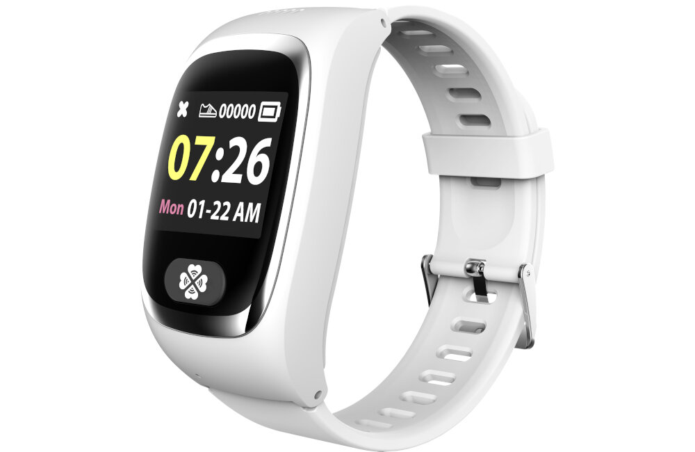 SMARTWATCH myBand 4family white wyposażenie zestaw