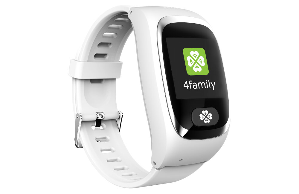 SMARTWATCH myBand 4family white lokalizator GPS