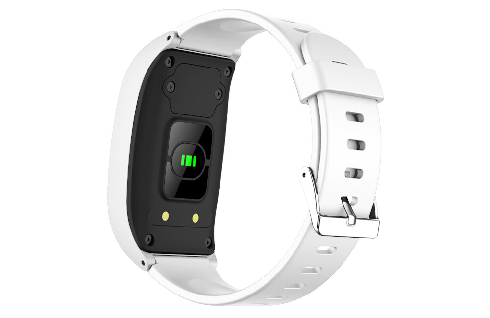 SMARTWATCH myBand 4family white ładowanie magnetyczne bateria