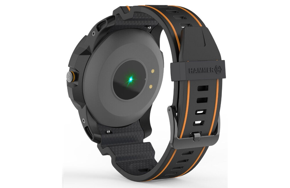 Smartwatch HAMMER Watch dzień noc pogoda ilość kroków