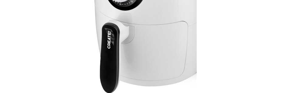 Frytkownica beztłuszczowa KALORIK FTL1010CW Air Fryer mozliwosci wyjmowany pojemnik i kosz powloka nieprzywierajaca pojemnosc mozliwosc mycia w zmywarce lampka grzania i przylaczenia do sieci