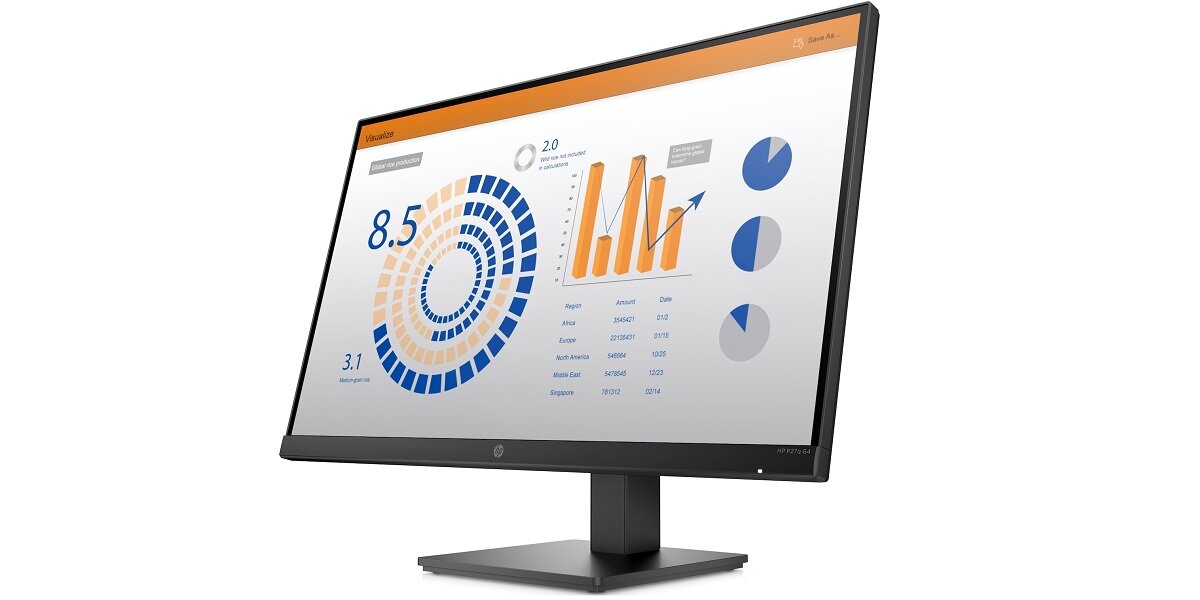 Monitor HP P27q G4 Redukcja niebieskiego światła