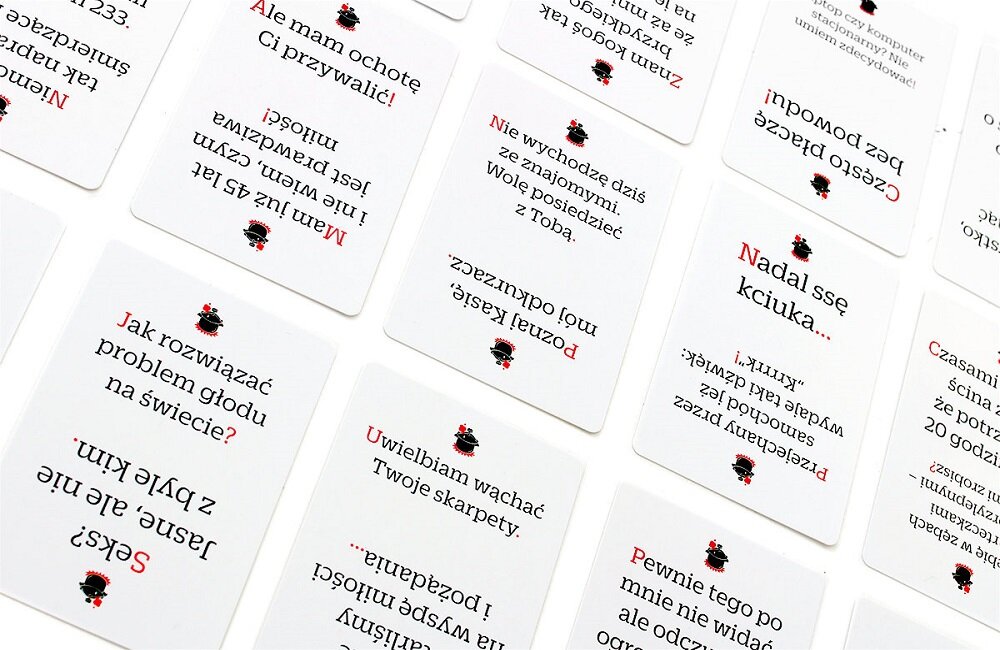 Gra karciana REBEL Morda 116459 W tej rozgrywce nie ma miejsca na nudę