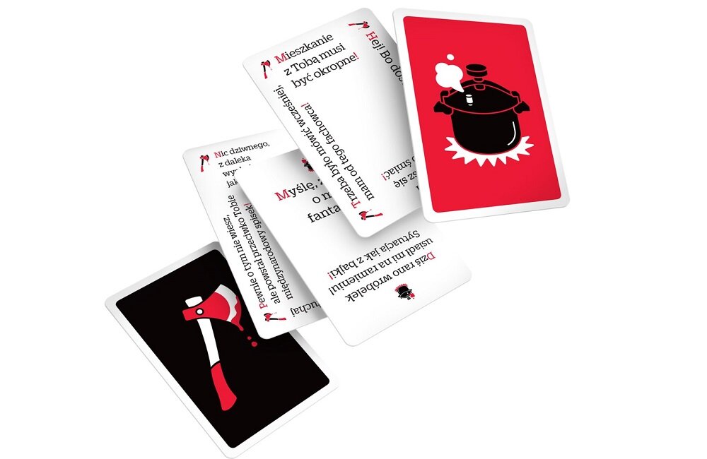 Gra karciana REBEL Morda 116459 proste zasady