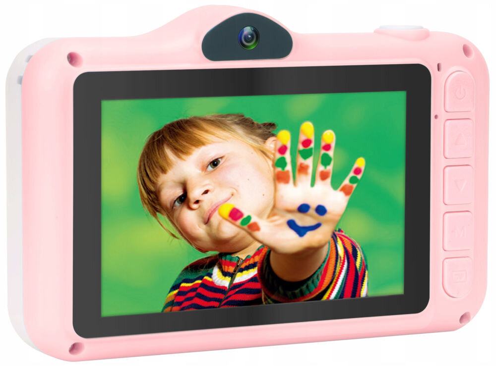 Aparat AGFAPHOTO Reali Kids Cam 2 zdjęcia obiektyw rozdzielczość bateria pojemność pamięć af