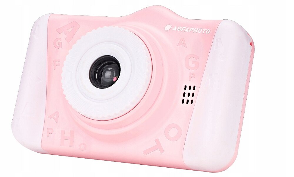 Aparat AGFAPHOTO Reali Kids Cam 2 zdjęcia obiektyw rozdzielczość bateria pojemność pamięć af