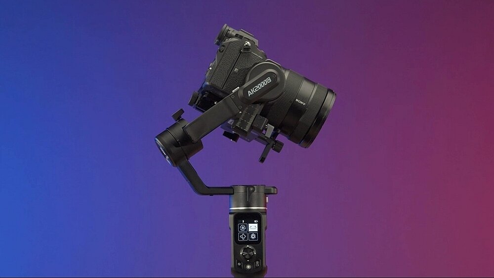 Gimbal ręczny FEIYUTECH AK2000C VDSLR tryby
