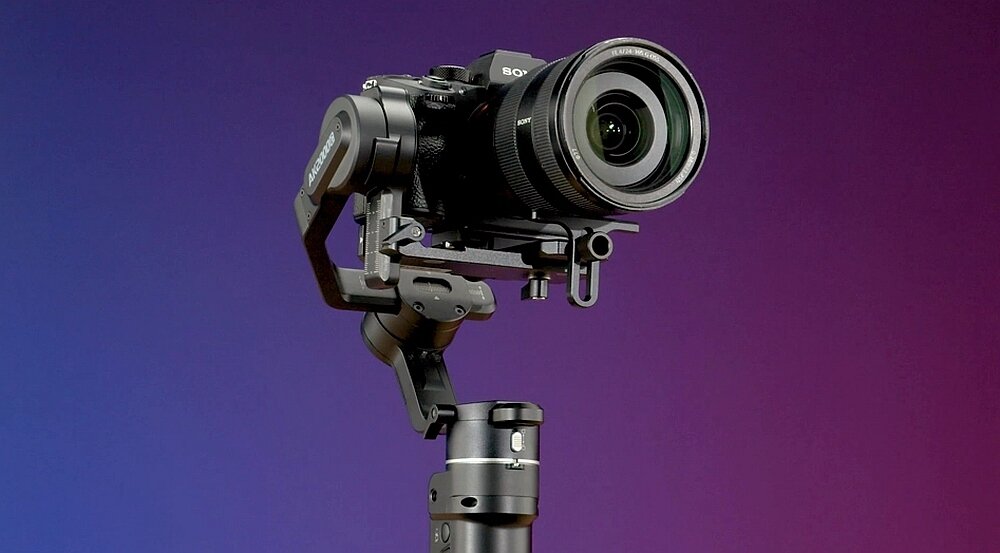 Gimbal ręczny FEIYUTECH AK2000C VDSLR statyw
