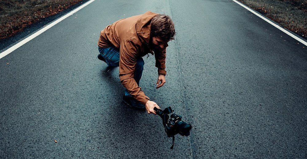 Gimbal ręczny FEIYUTECH AK2000C VDSLR lekki