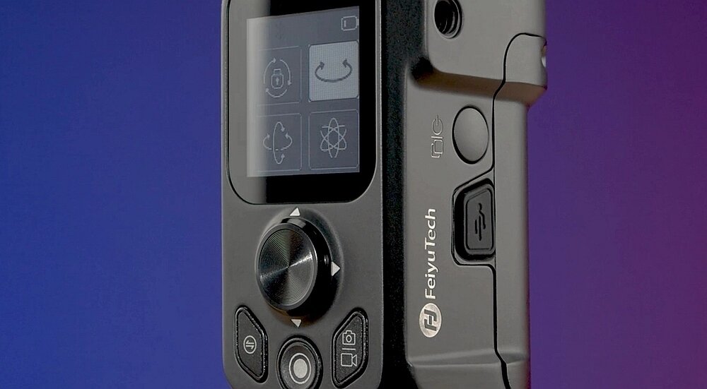 Gimbal ręczny FEIYUTECH AK2000C VDSLR ekran