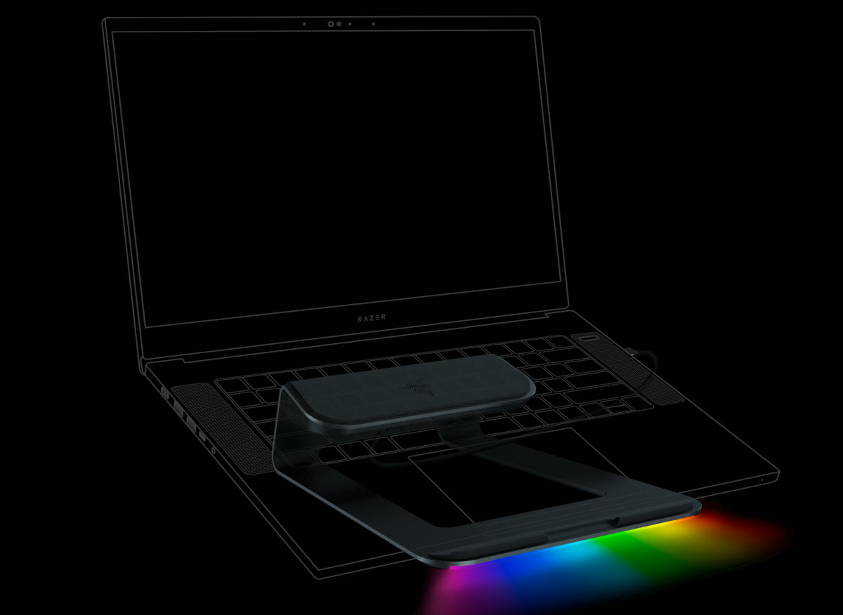 RAZER-chroma-z laptopem
