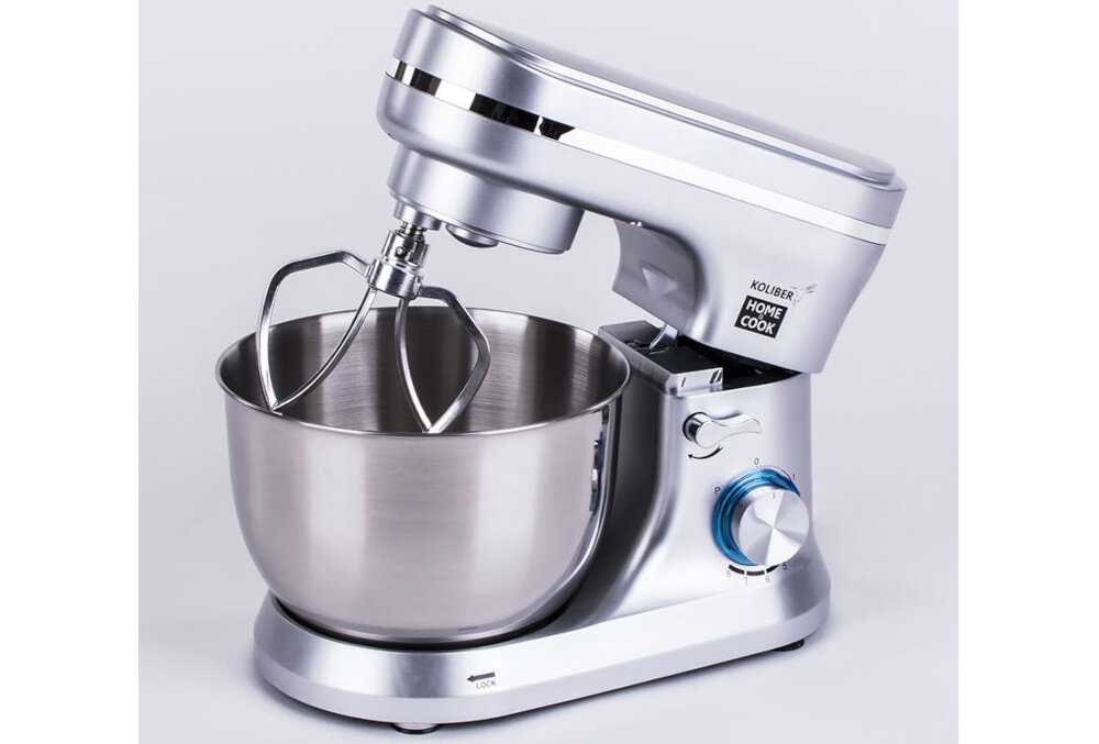 Robot kuchenny planetarny KOLIBER Robomax KH-SM1045SV8 1000W mieszadlo uzytkowanie wygoda rezultaty