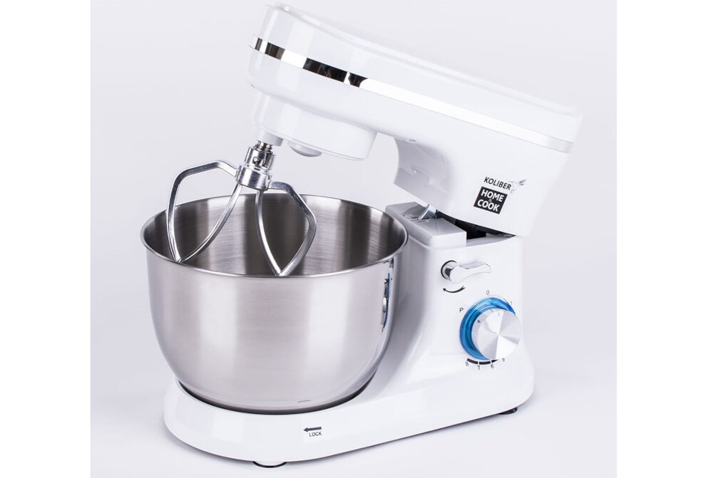 Robot kuchenny planetarny KOLIBER Robomax KH-SM1045SV8 1000W mieszadlo uzytkowanie wygoda rezultaty
