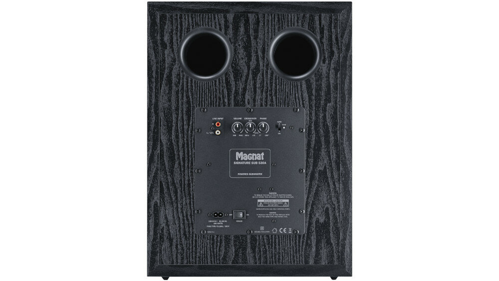 Subwoofer MAGNAT Signature Sub 530A - obudowa