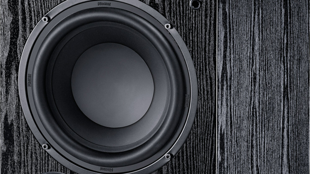 Subwoofer Alpha RS 8 - konfiguracja