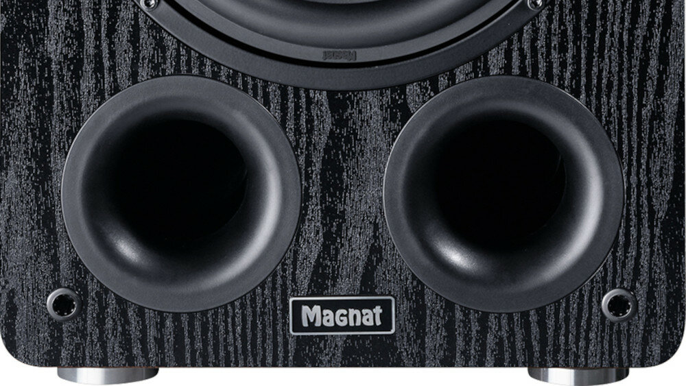 Subwoofer Alpha RS 8 - konfiguracja