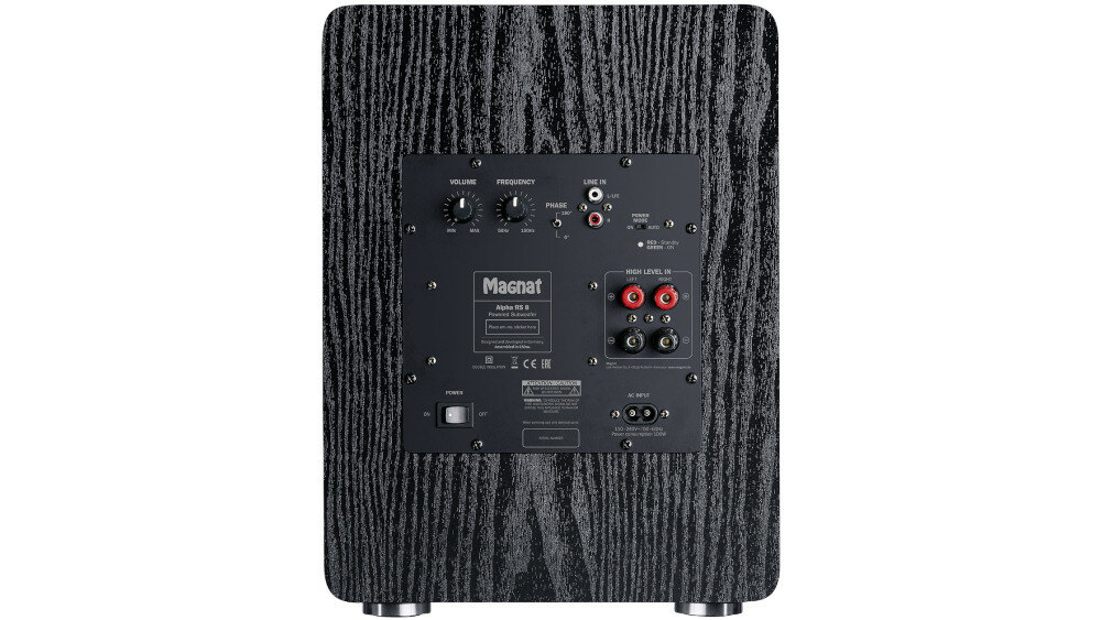 Subwoofer Alpha RS 8 - obudowa