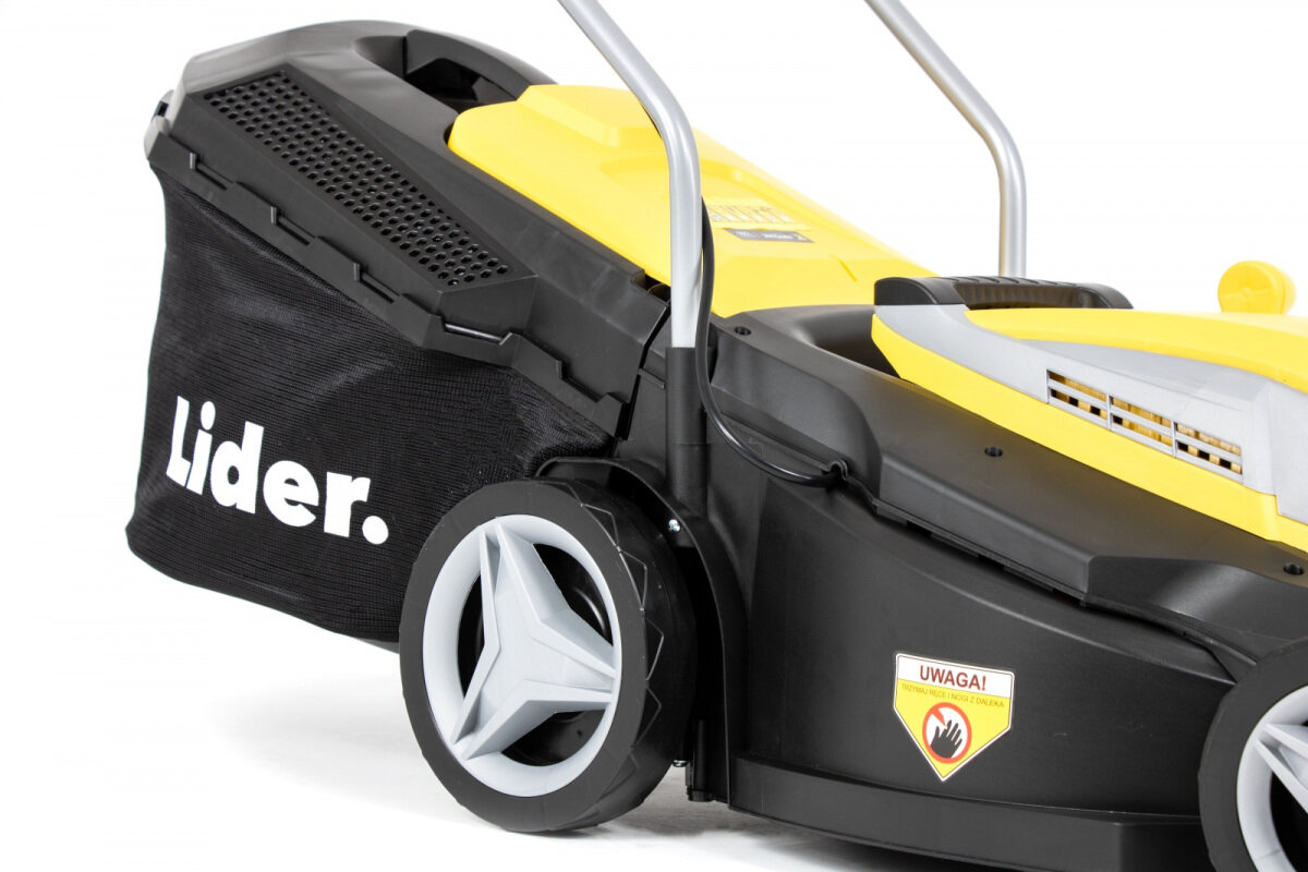 Kosiarka elektryczna LIDER YK1700 1700W kosz siatkowy pojemność 50 l