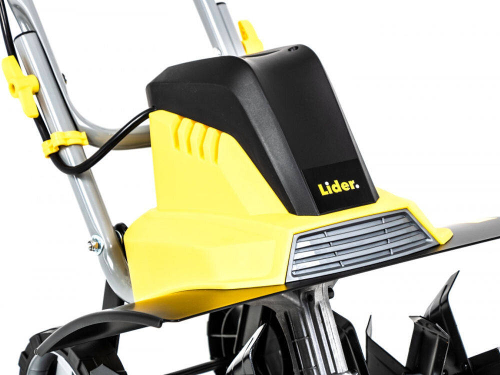 Glebogryzarka elektryczna LIDER WEG 1500 silnik 1500 w zabepieczenie