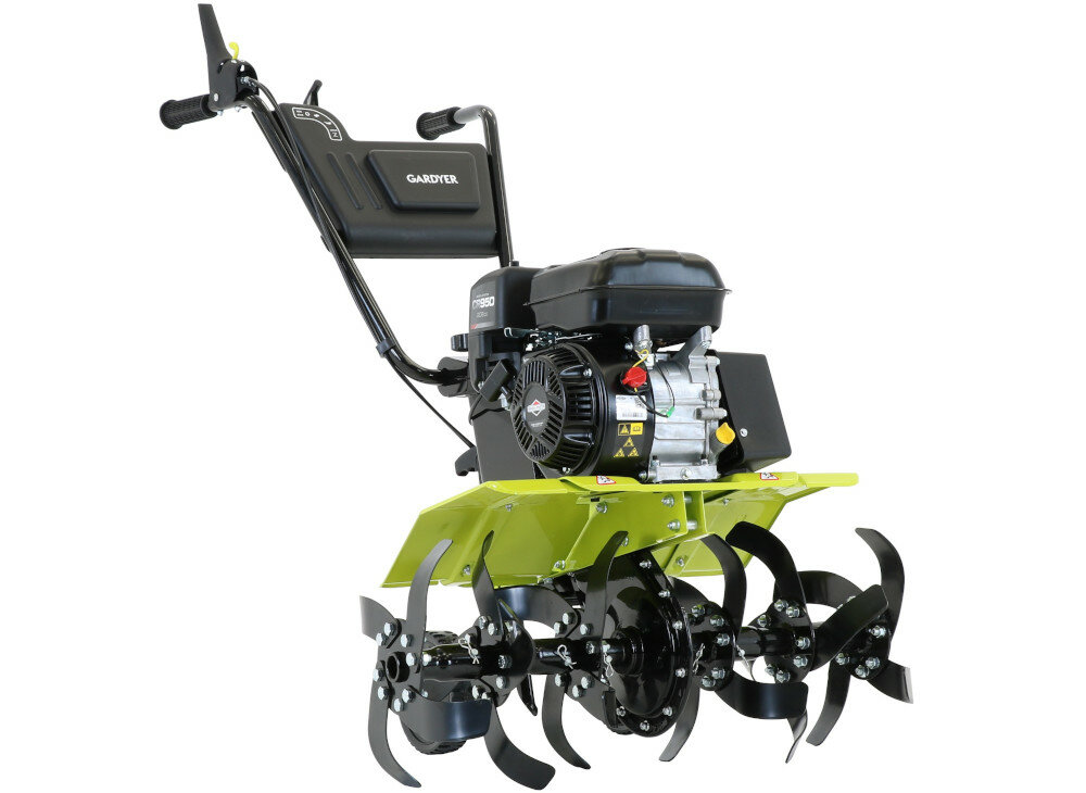 Glebogryzarka spalinowa GARDYER NG950B wyglad