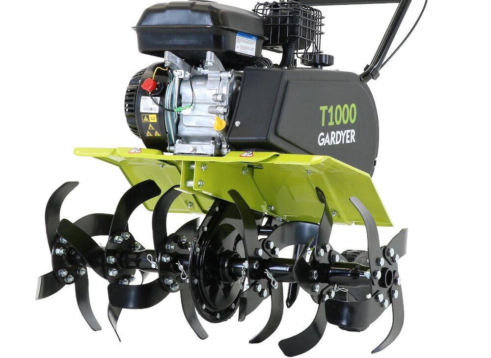 Glebogryzarka spalinowa GARDYER NG950B bied przedni tylny