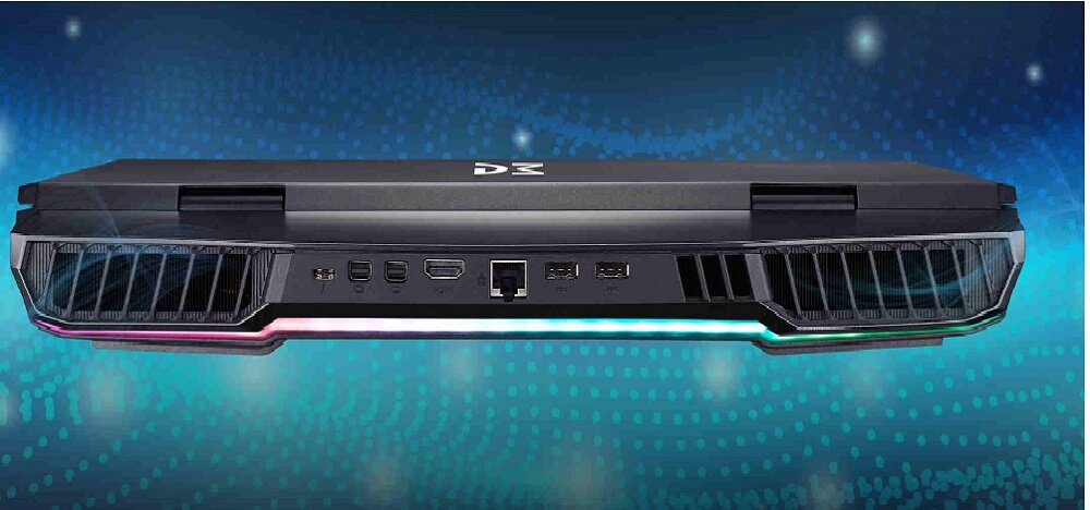 Laptop-DREAMMACHINES-RS2060 - system chlodzenia