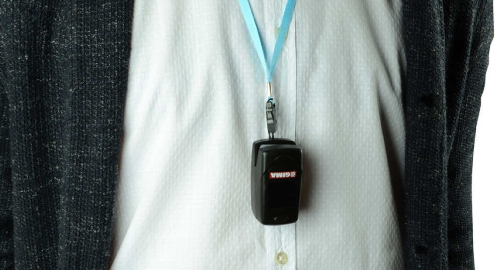 Pulsoksymetr GIMA OXY-6 funkcja tłumienia szumów odczyty choroba parkinsona