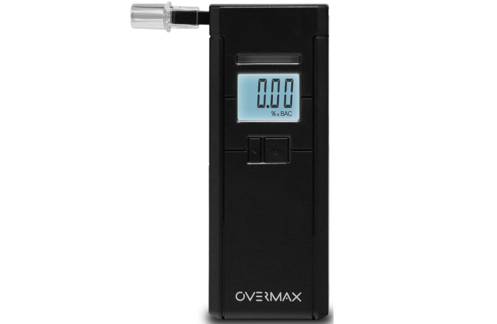 Alkomat OVERMAX AD-05 uzytkowanie