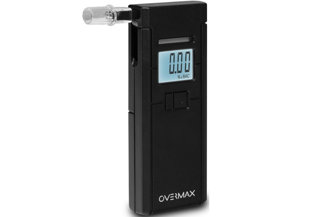 Alkomat OVERMAX AD-05 Zasilany na baterie AAA dlugi czas pracy