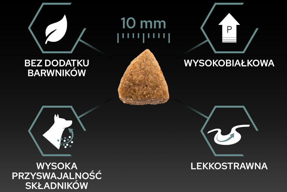 Karma dla psa PURINA Pro Plan Sensitive Digestion Optidigest Small & Mini Adult Jagnięcina 700 g witaminy zdrowie