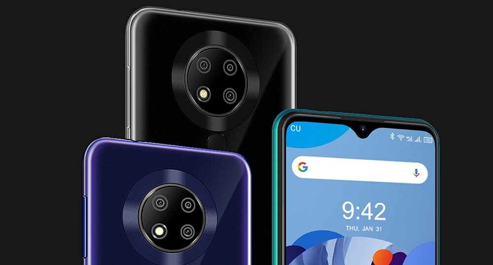 Smartfon OUKITEL C19 Pro