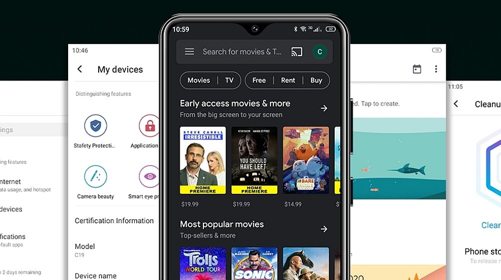 Smartfon OUKITEL C19 Pro