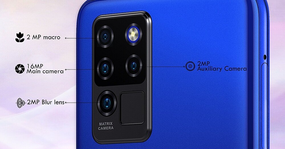 Smartfon OUKITEL C21 aparat procesor ram pamięć bateria pojemnośćekran rozdzielczość obudowa czytnik sim ładowanie 