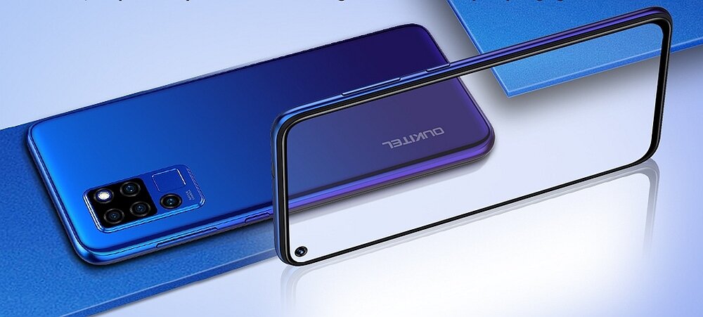 Smartfon OUKITEL C21 aparat procesor ram pamięć bateria pojemnośćekran rozdzielczość obudowa czytnik sim ładowanie 