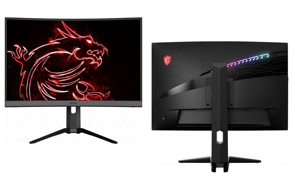 Monitor MSI Optix MAG272CR Zakrzywiony ekran