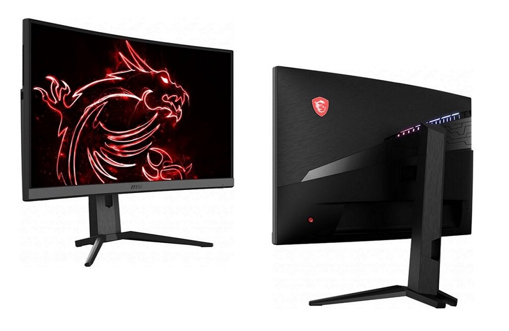 Monitor MSI Optix MAG272CR Podświetlenie LED wysoki kontrast obrazów częstotliwość 165 Hz