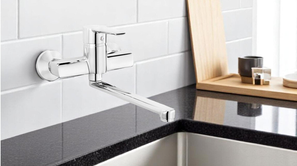 BATERIA KUCHENNA DEANTE Corio BFCE080M zdjęcie lifestyle kuchnia blat zlewozmywak