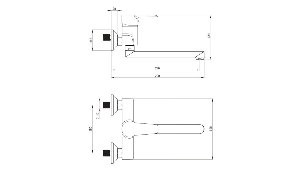 BATERIA KUCHENNA DEANTE Corio BFC 060M dane techniczne zdjęcie wymiary