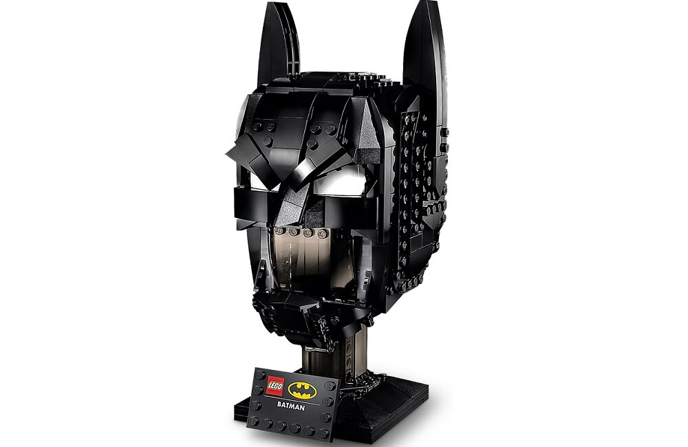 LEGO DC Maska Batmana 76182 satysfakcjonujące wyzwanie konstrukcyjne GOTHAM CITY przyciągnie uwagę