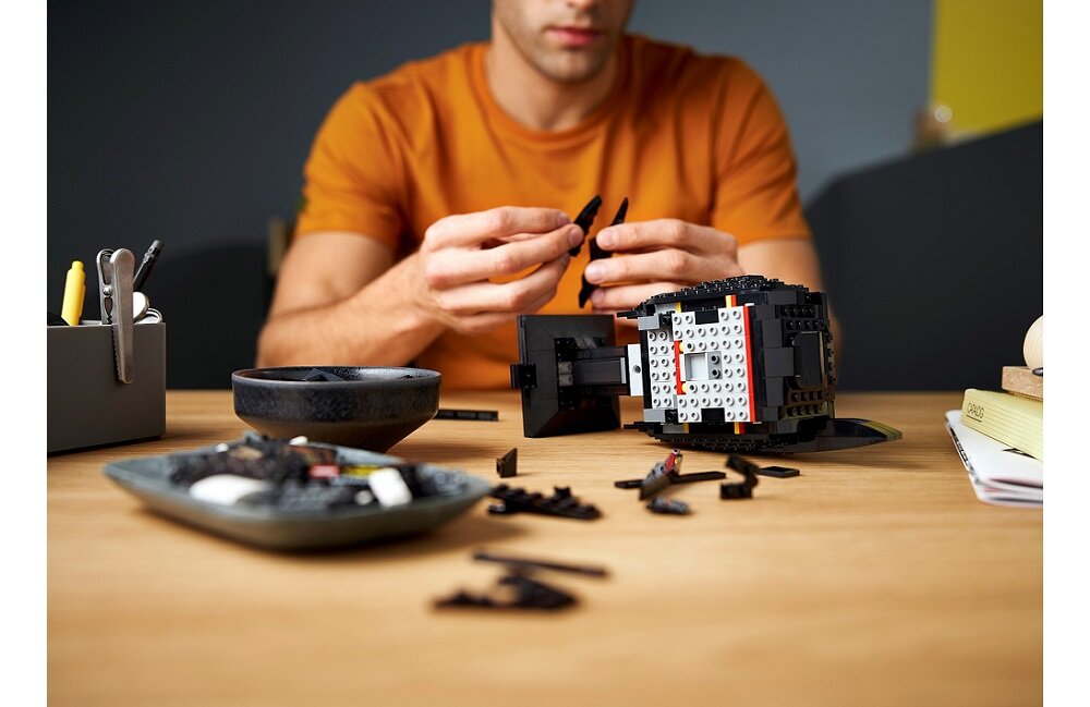 LEGO DC Maska Batmana 76182 Rozwój różnych umiejętności