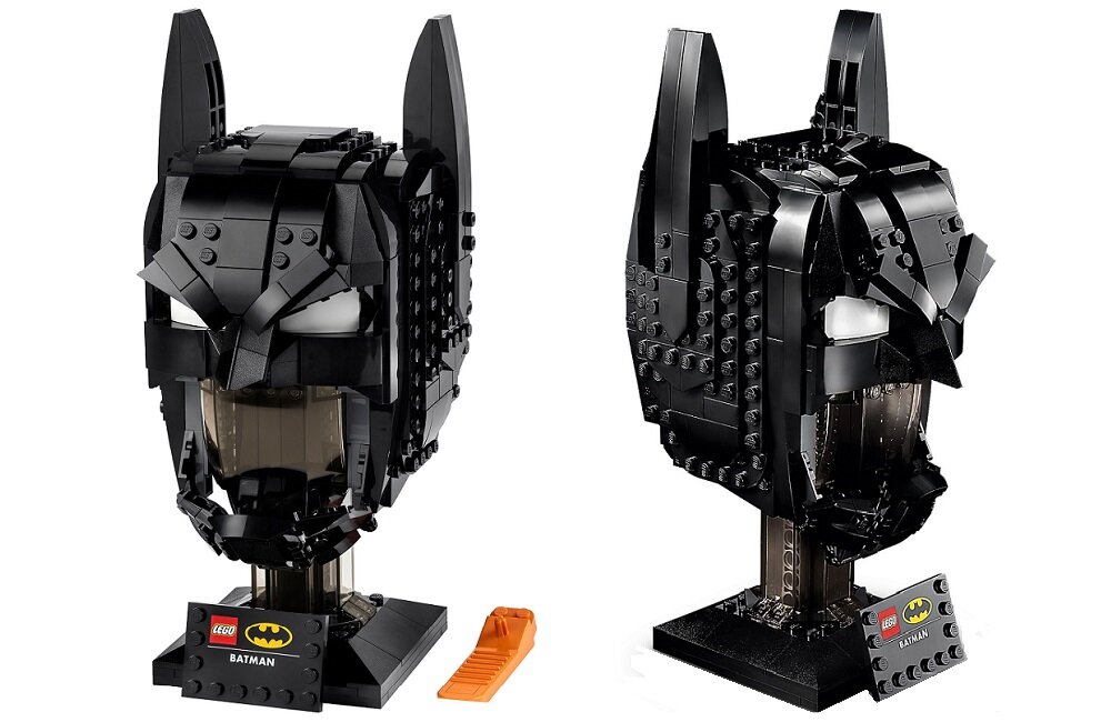 LEGO DC Maska Batmana 76182 Wysoka jakość i bezpieczeństwo