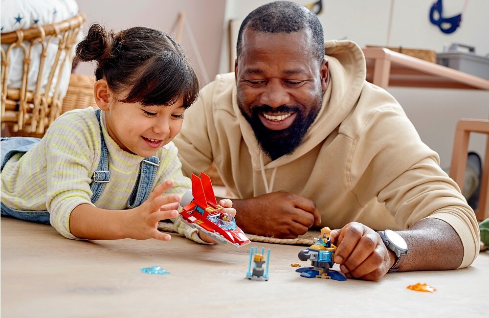 LEGO Marvel Iron Man kontra Thanos 76170 Wspaniała rozrywka dla całej rodziny fantastycznie spędzony czas