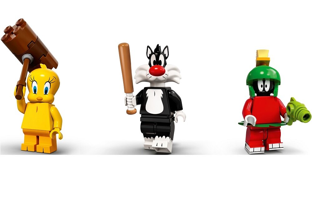 LEGO Minifigures Zwariowane melodie 71030 Bulk Zabawki kolekcjonerskie