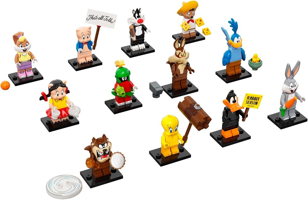 LEGO Minifigures Zwariowane melodie 71030 Bulk