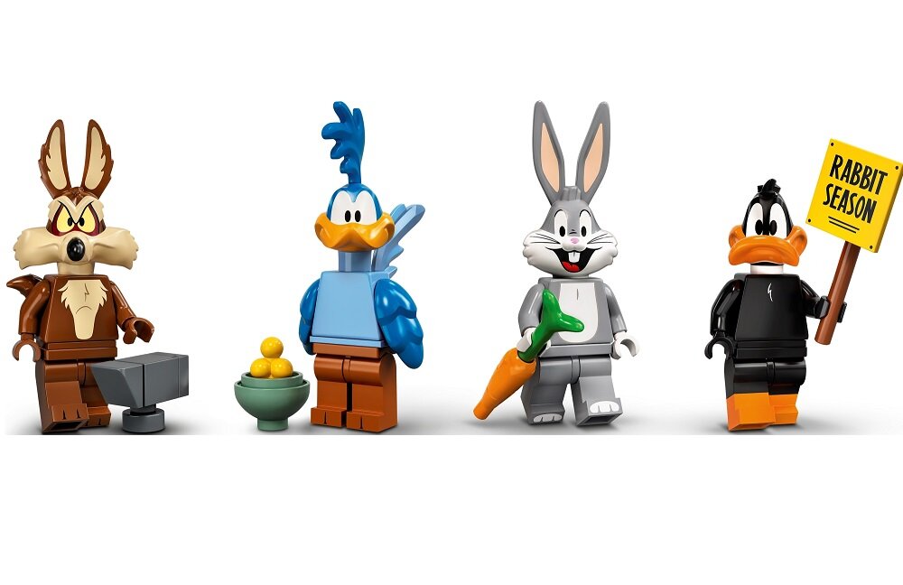 LEGO Minifigures Zwariowane melodie 71030 Bulk Pomoc w rozwoju życiowych umiejętności