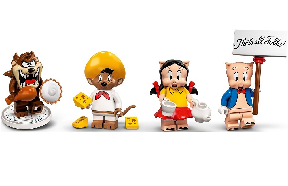 LEGO Minifigures Zwariowane melodie 71030 Bulk Wysoka jakość i bezpieczeństwo