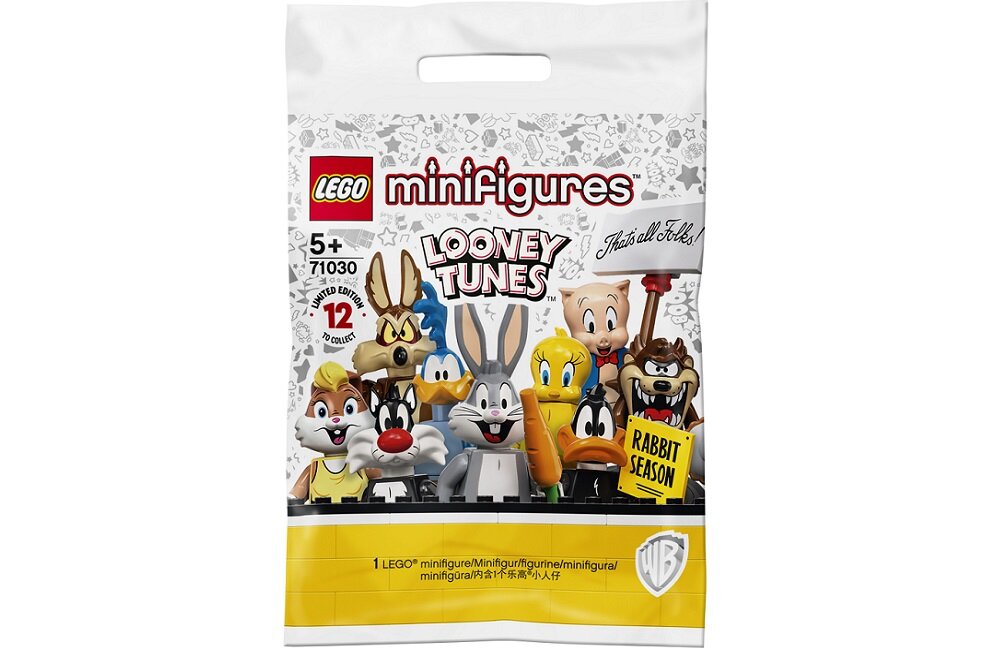 LEGO Minifigures Zwariowane melodie 71030 Bulk Od lat dla Was
