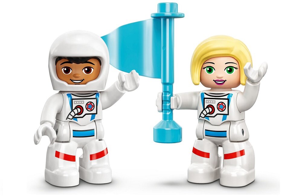 LEGO Duplo Lot Promem Kosmicznym 10944 Kreatywna zabawa